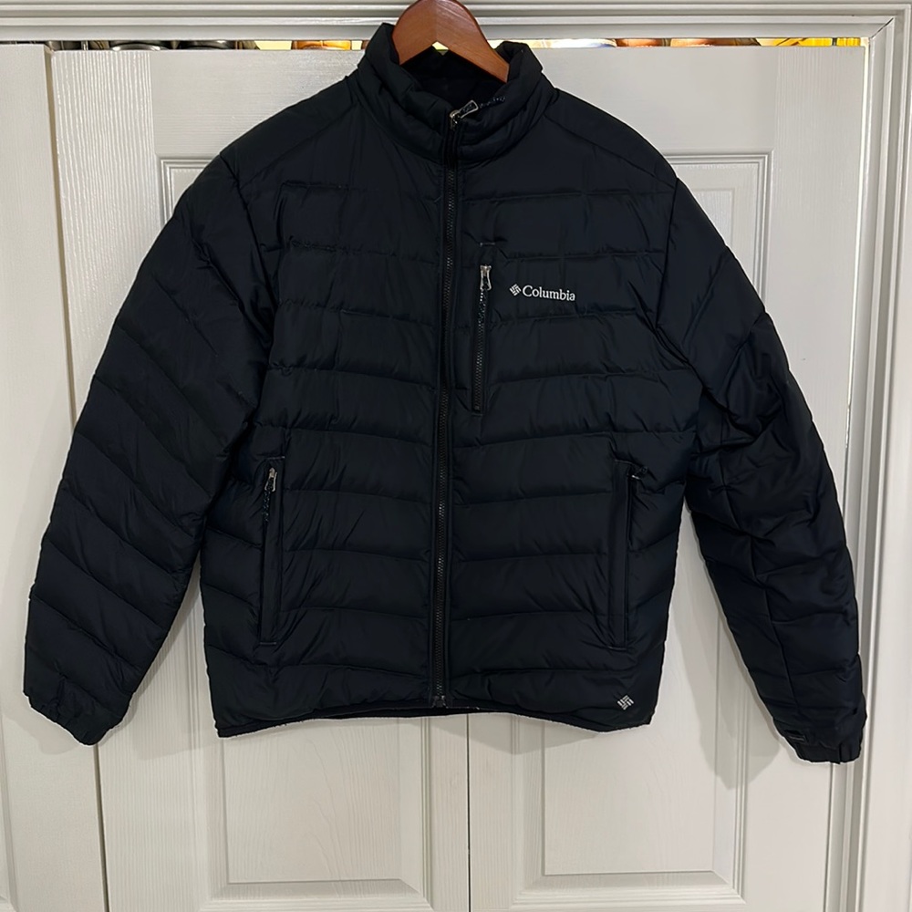Columbia Omni heat puffer coat